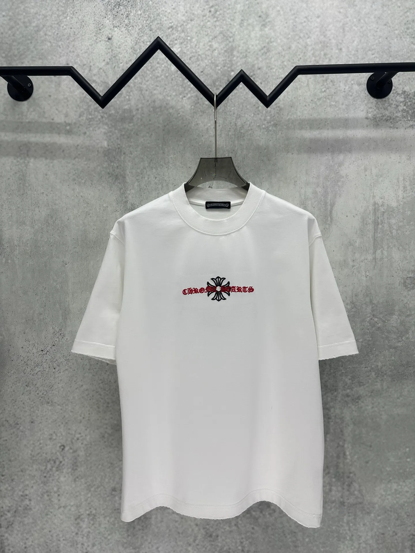 Chrome Hearts 2026New Arrival Versatile Same Style Size：XS S M L XL Color：Black